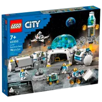 Конструктор LEGO Lunar Research Base Космос/ Разноцветный