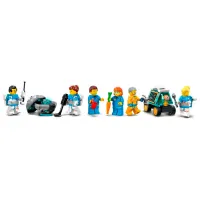 Constructor LEGO Lunar Research Base Cosmos/ Multicolor photo 4