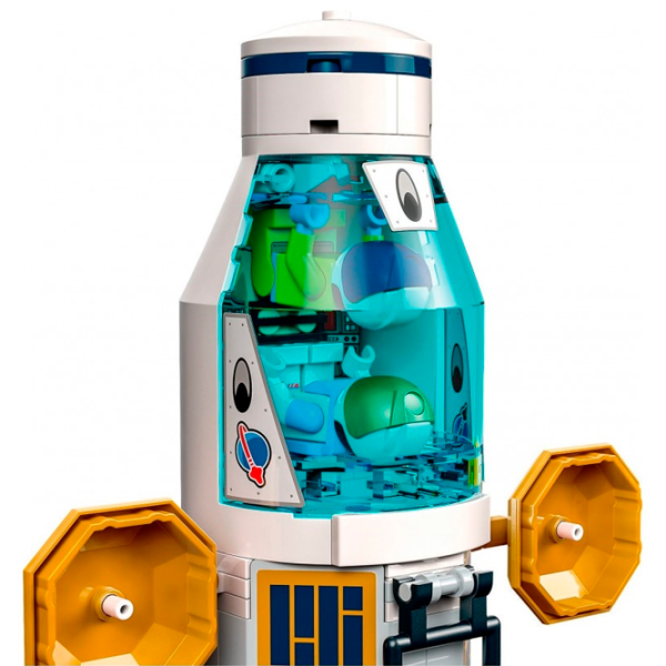 Конструктор LEGO Lunar Research Base Космос/ Разноцветный photo 5