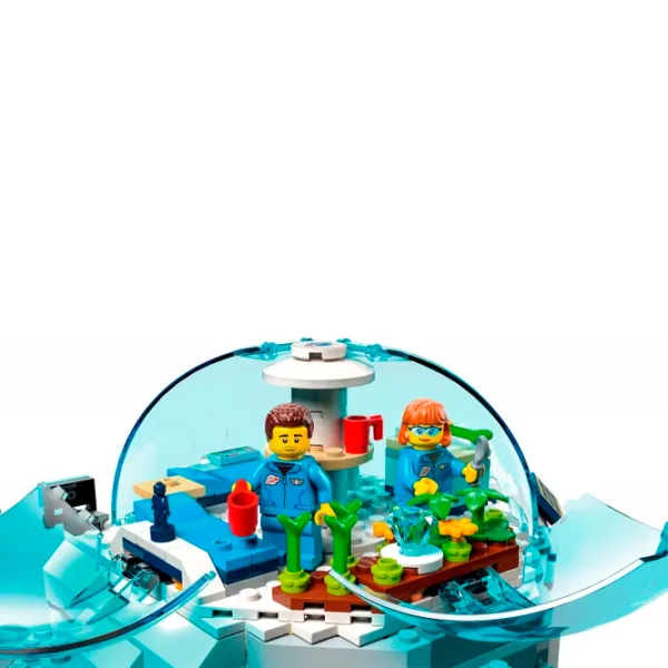 Конструктор LEGO Lunar Research Base Космос/ Разноцветный photo 6