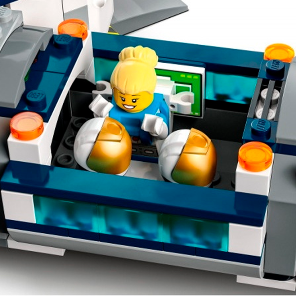 Конструктор LEGO Lunar Research Base Космос/ Разноцветный photo 7