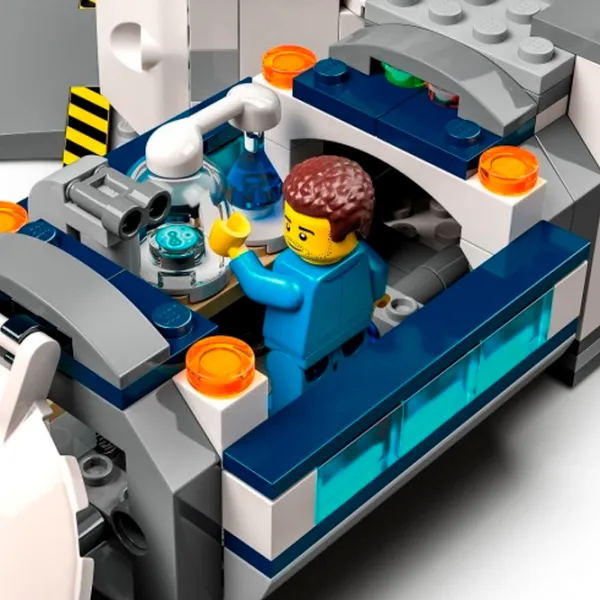 Конструктор LEGO Lunar Research Base Космос/ Разноцветный photo 8