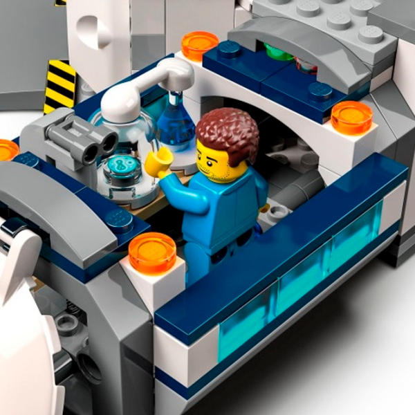 Конструктор LEGO Lunar Research Base Космос/ Разноцветный photo 8