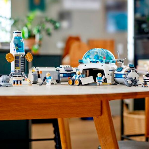 Конструктор LEGO Lunar Research Base Космос/ Разноцветный photo 9