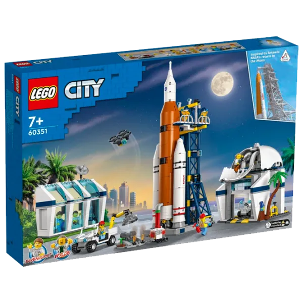 Конструктор LEGO Rocket Launch Center Космическая ракета/ Разноцветный photo 1