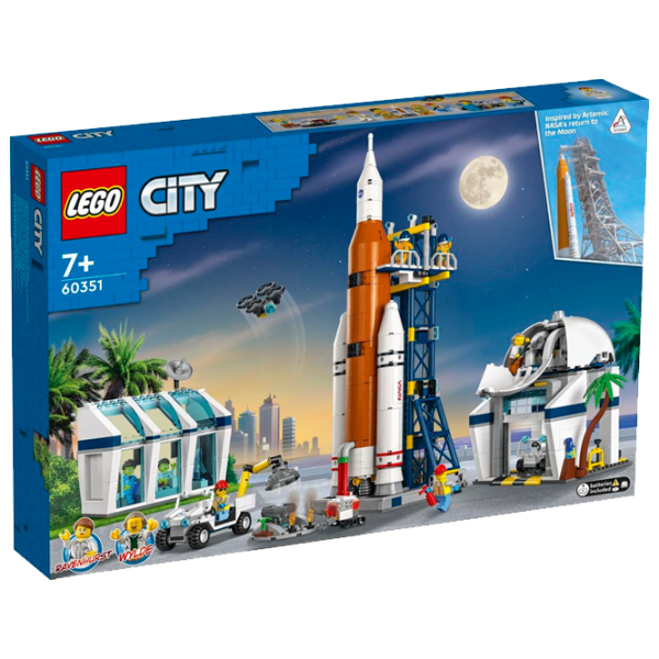 Конструктор LEGO Rocket Launch Center Космическая ракета/ Разноцветный photo 1