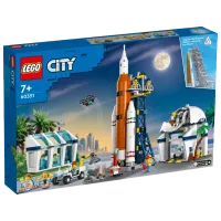 Конструктор LEGO Rocket Launch Center Космическая ракета/ Разноцветный