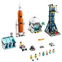 Constructor LEGO Rocket Launch Center Rachetă spațială/ Multicolor photo 2