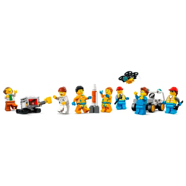 Конструктор LEGO Rocket Launch Center Космическая ракета/ Разноцветный photo 3