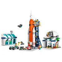 Constructor LEGO Rocket Launch Center Rachetă spațială/ Multicolor photo 4