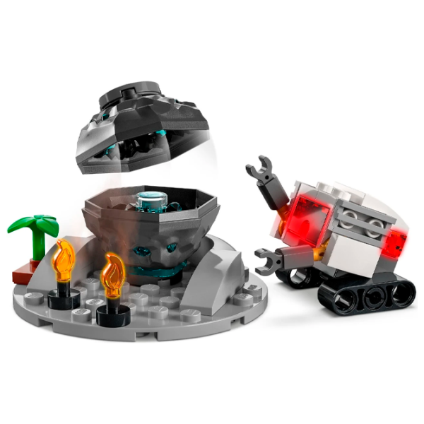 Конструктор LEGO Rocket Launch Center Космическая ракета/ Разноцветный photo 6