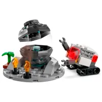 Constructor LEGO Rocket Launch Center Rachetă spațială/ Multicolor photo 6