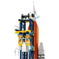 Constructor LEGO Rocket Launch Center Rachetă spațială/ Multicolor photo 7