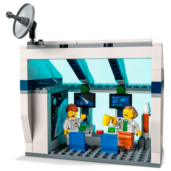 Конструктор LEGO Rocket Launch Center Космическая ракета/ Разноцветный photo 9