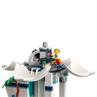 Constructor LEGO Rocket Launch Center Rachetă spațială/ Multicolor photo 10