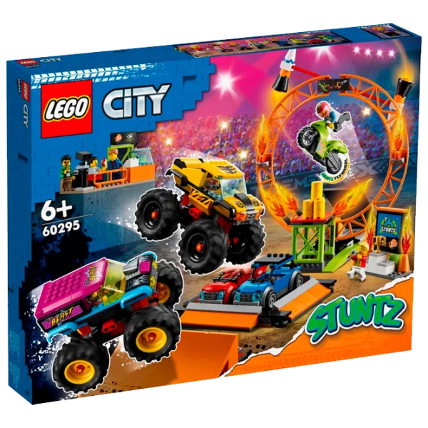 Constructor LEGO Stunt Show Arena Transport/ Multicolor photo 1