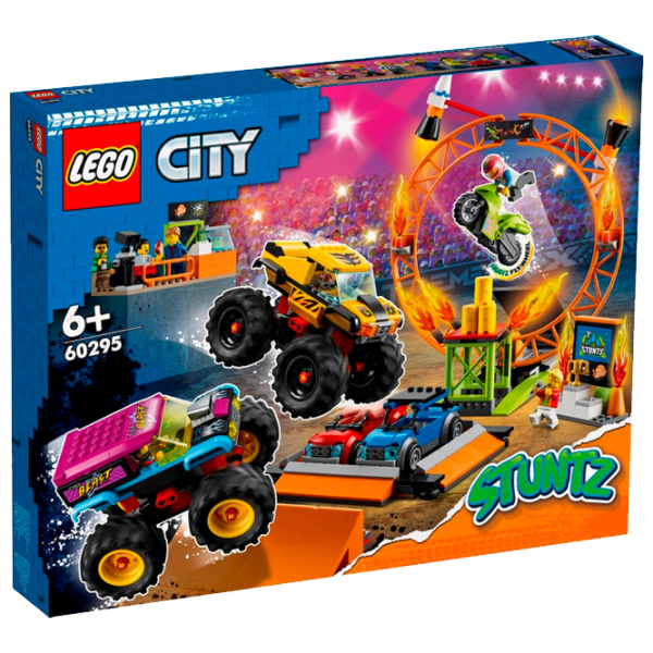 Constructor LEGO Stunt Show Arena Transport/ Multicolor photo 1