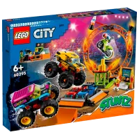 Constructor LEGO Stunt Show Arena Transport/ Multicolor