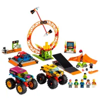 Constructor LEGO Stunt Show Arena Transport/ Multicolor photo 2