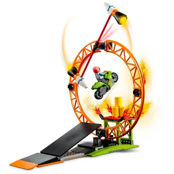 Constructor LEGO Stunt Show Arena Transport/ Multicolor photo 3