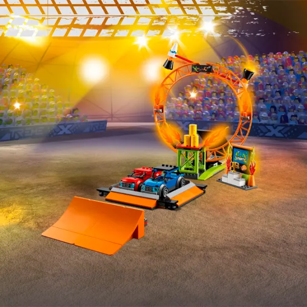 Constructor LEGO Stunt Show Arena Transport/ Multicolor photo 4