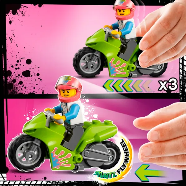 Constructor LEGO Stunt Show Arena Transport/ Multicolor photo 6