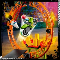 Constructor LEGO Stunt Show Arena Transport/ Multicolor photo 7