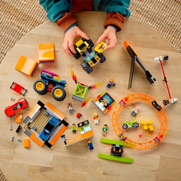 Constructor LEGO Stunt Show Arena Transport/ Multicolor photo 9