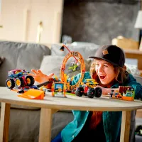 Constructor LEGO Stunt Show Arena Transport/ Multicolor photo 10