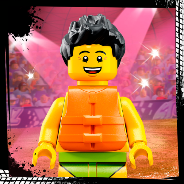 Конструктор LEGO Bathtub Stunt Bike Мотоцикл/ Разноцветный photo 4