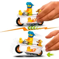 Constructor LEGO Bathtub Stunt Bike Motocicletă/ Multicolor photo 5