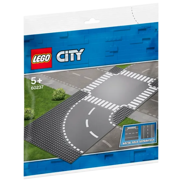 Constructor LEGO Curve and Crossroad Clasic/ Multicolor photo 1 Constructor LEGO Curve and Crossroad Clasic/ Multicolor photo 1