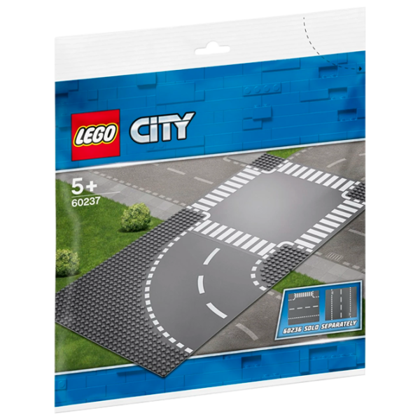 Constructor LEGO Curve and Crossroad Clasic/ Multicolor photo 1 Constructor LEGO Curve and Crossroad Clasic/ Multicolor photo 1