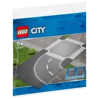 Constructor LEGO Curve and Crossroad Clasic/ Multicolor