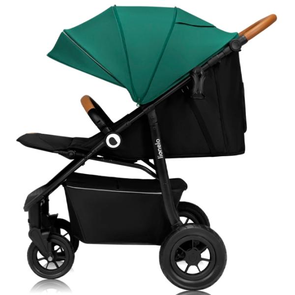 Детская коляска Lionelo Natt 00-00804947/ Зелёный photo 3