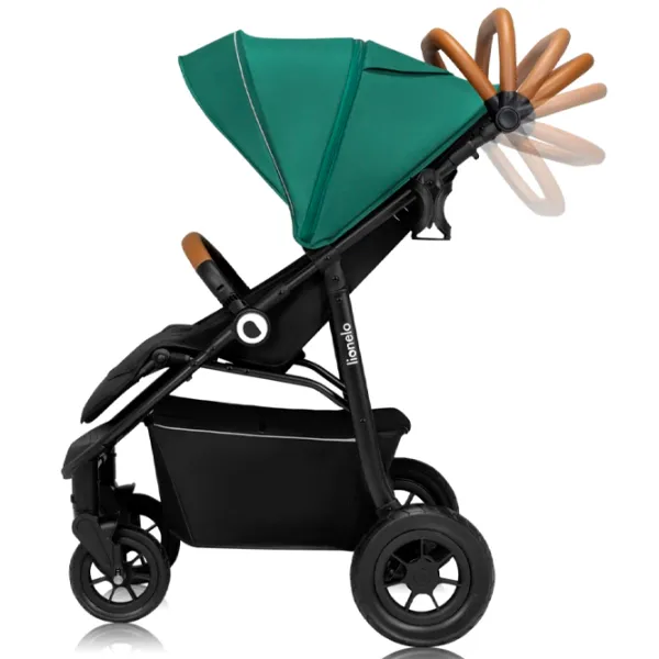 Детская коляска Lionelo Natt 00-00804947/ Зелёный photo 4