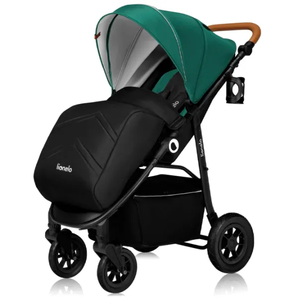 Детская коляска Lionelo Natt 00-00804947/ Зелёный photo 5