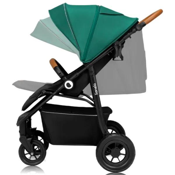 Детская коляска Lionelo Natt 00-00804947/ Зелёный photo 6