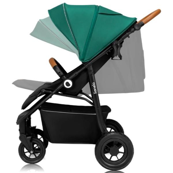 Детская коляска Lionelo Natt 00-00804947/ Зелёный photo 6
