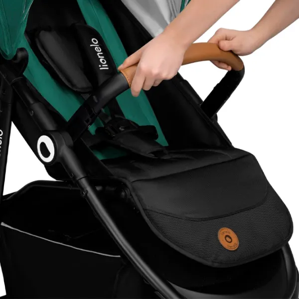 Детская коляска Lionelo Natt 00-00804947/ Зелёный photo 7