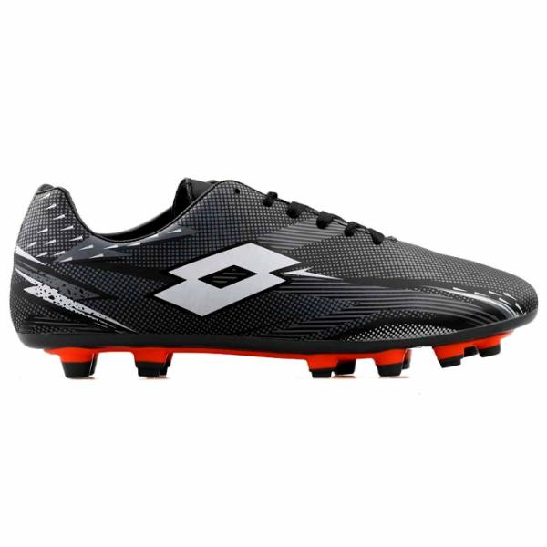 Ghete de fotbal pentru bărbați Lotto 2W OFFENSE FG 2PR 42/ Black photo 3 Ghete de fotbal pentru bărbați Lotto 2W OFFENSE FG 2PR 42/ Black photo 3