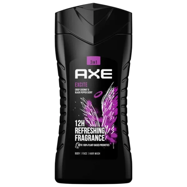 Гель для душа Axe Excite Для него photo 1 Гель для душа Axe Excite Для него photo 1