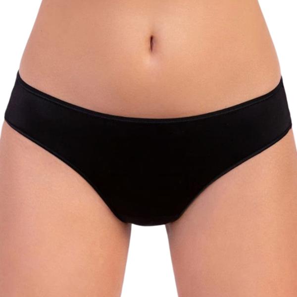 Chiloți pentru femei Milavitsa 260170 106/ Black/ Slip photo 1