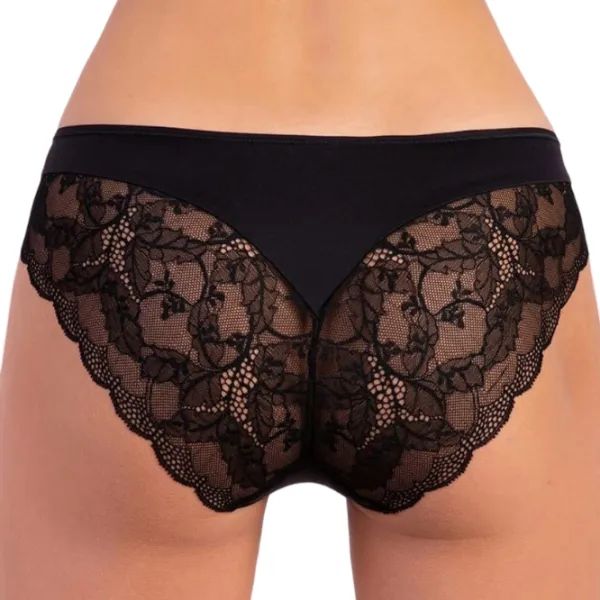 Chiloți pentru femei Milavitsa 260170 106/ Black/ Slip photo 2