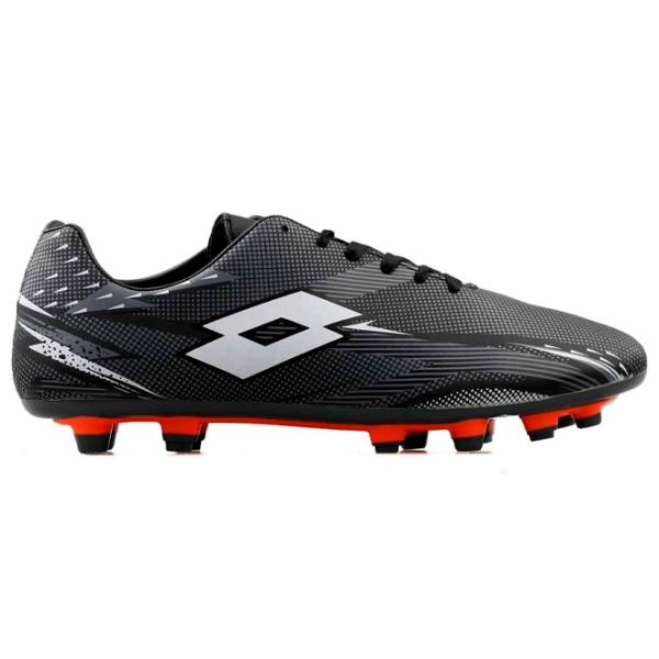 Ghete de fotbal pentru bărbați Lotto 2W OFFENSE FG 2PR 45/ Black photo 2 Ghete de fotbal pentru bărbați Lotto 2W OFFENSE FG 2PR 45/ Black photo 2