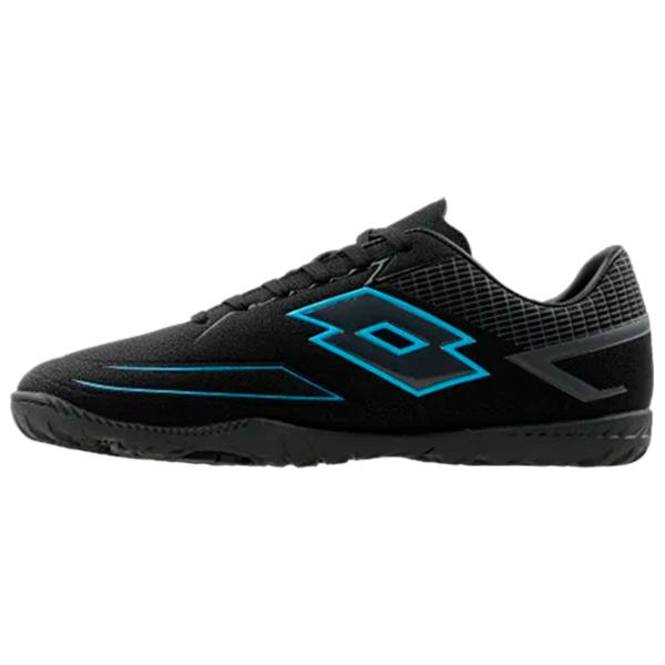 Ghete de fotbal pentru bărbați Lotto 2W SPIRIT TF 2PR 41/ Black photo 2