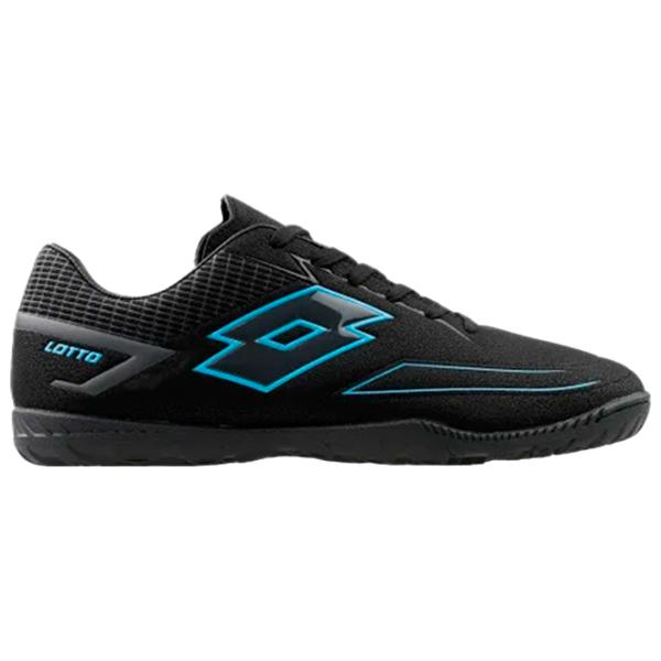 Ghete de fotbal pentru bărbați Lotto 2W SPIRIT TF 2PR 41/ Black photo 3