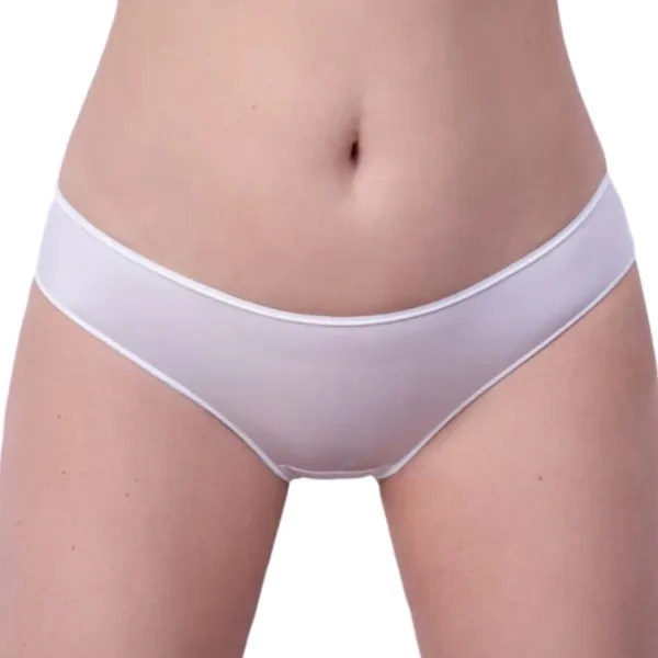 Chiloți pentru femei Milavitsa 260170 94/ White/ Slip photo 1