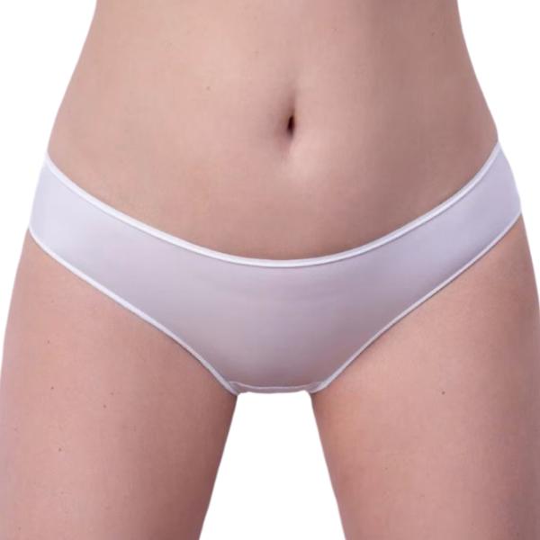 Chiloți pentru femei Milavitsa 260170 94/ White/ Slip photo 1