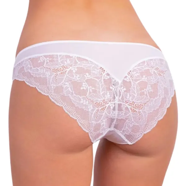 Chiloți pentru femei Milavitsa 260170 94/ White/ Slip photo 2